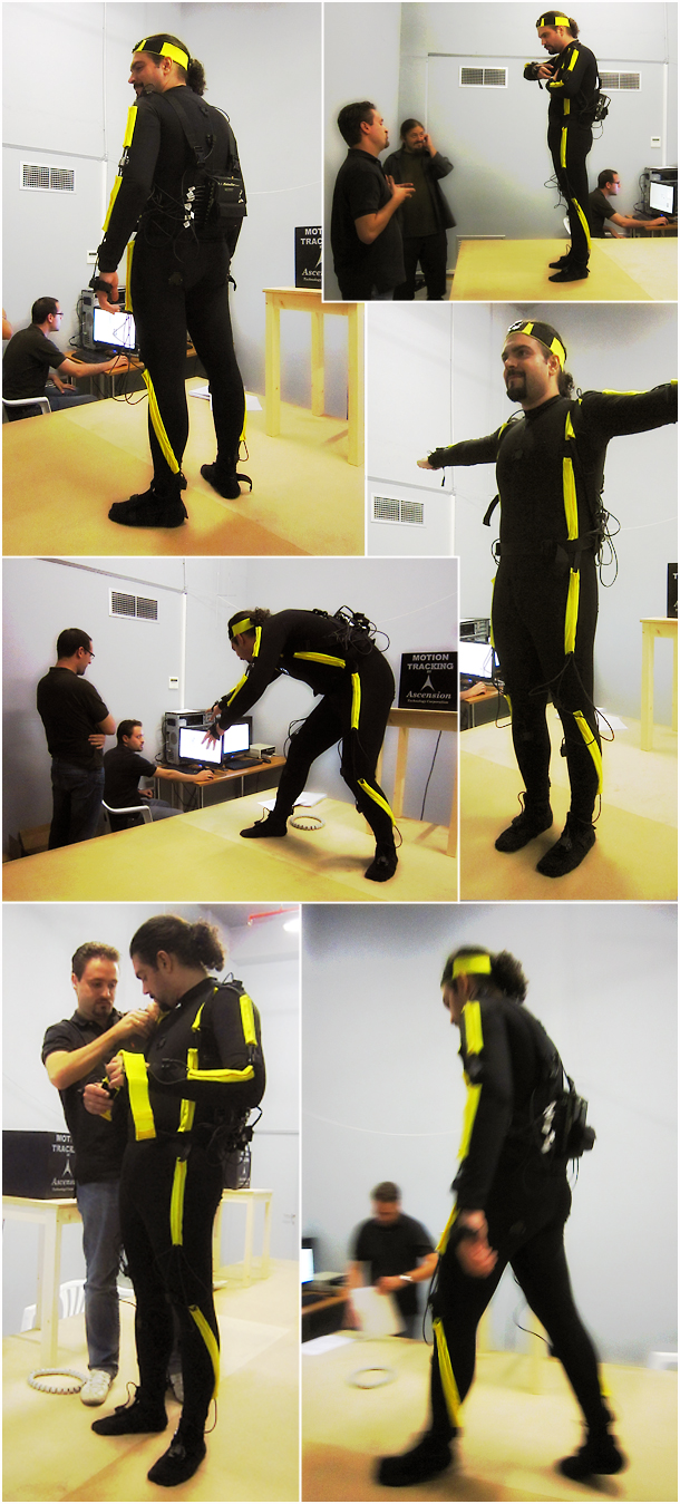 Motion Capture Impressions Motion Capture Impressions