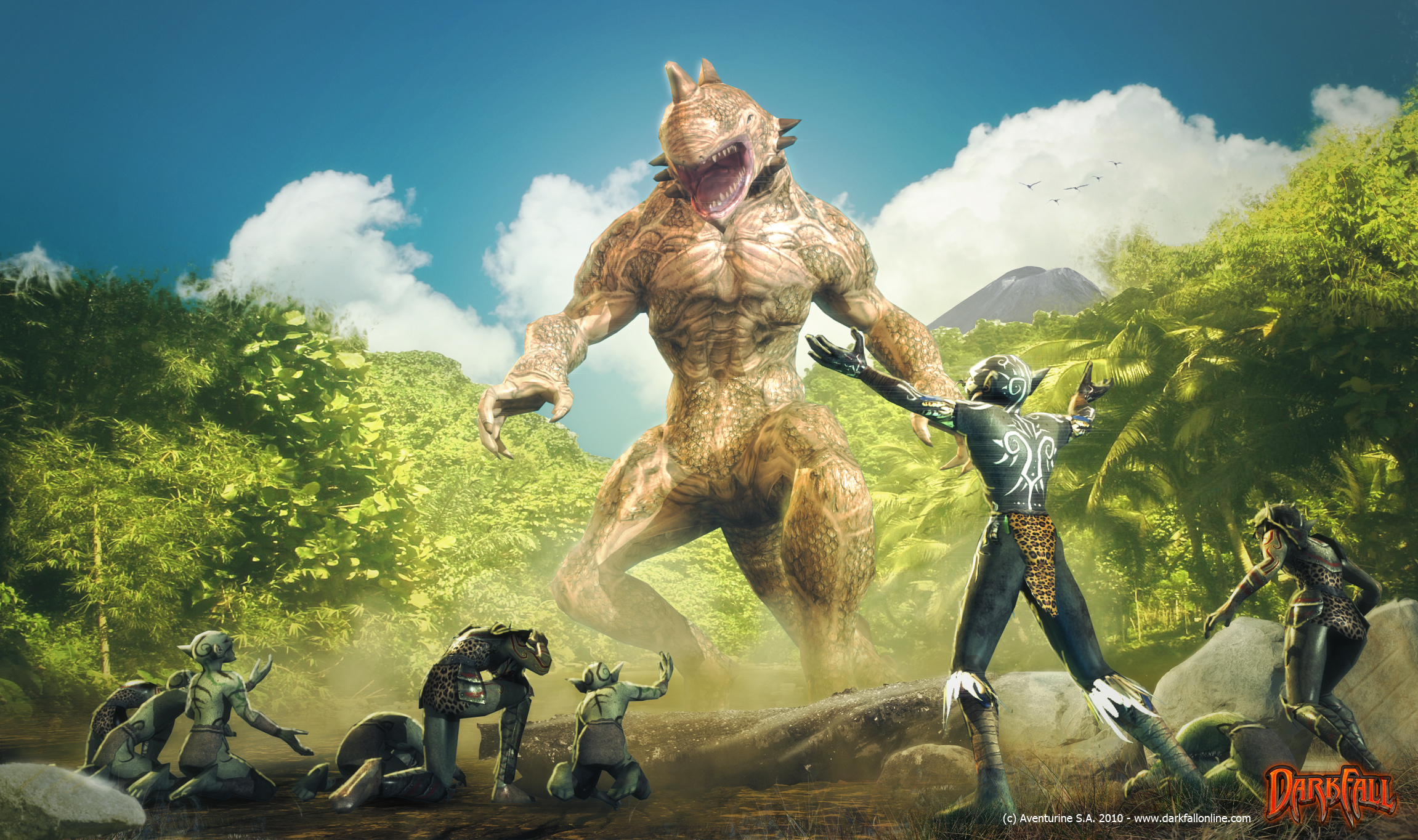 Ragaizan the Jungle Lord!